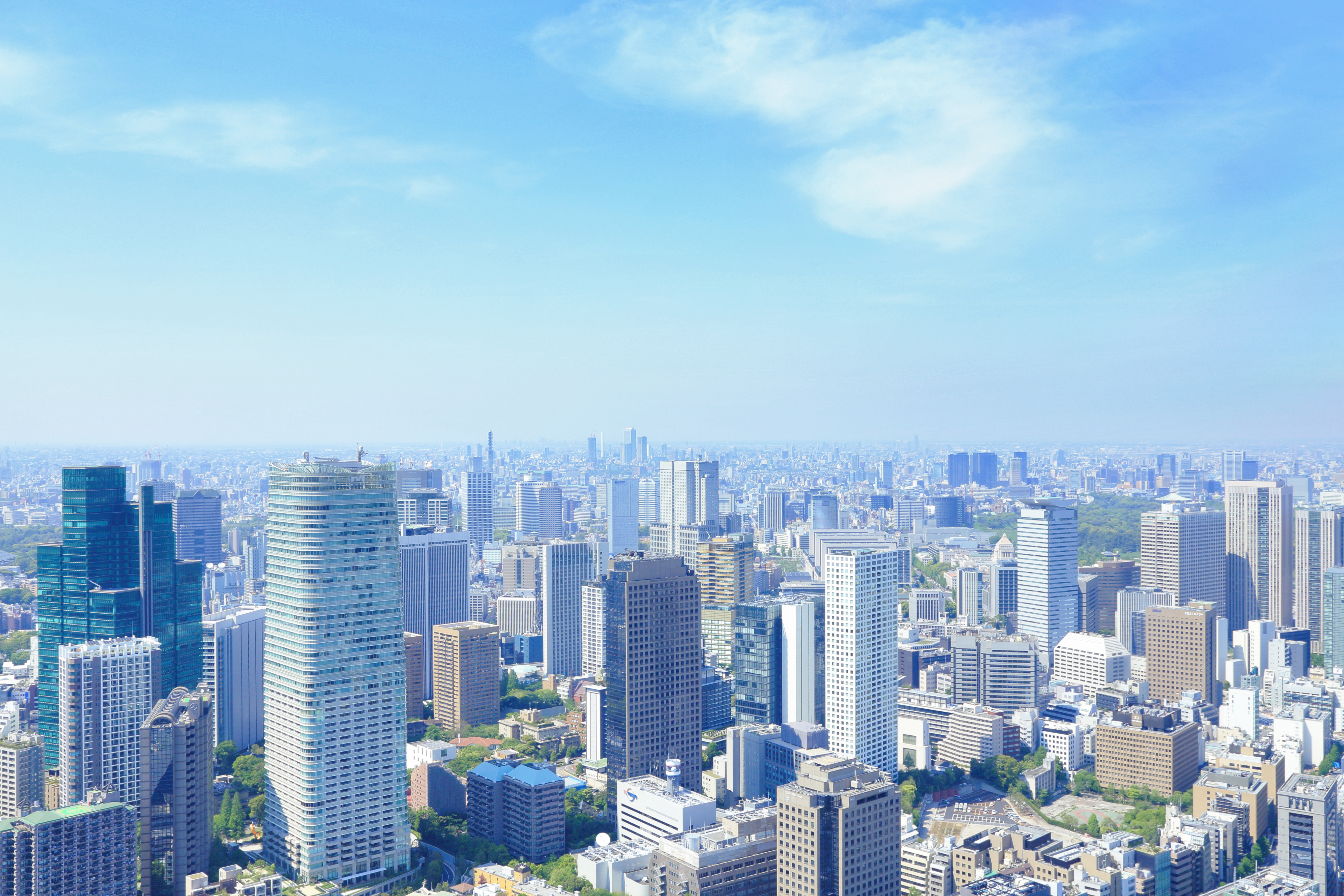 都市の風景